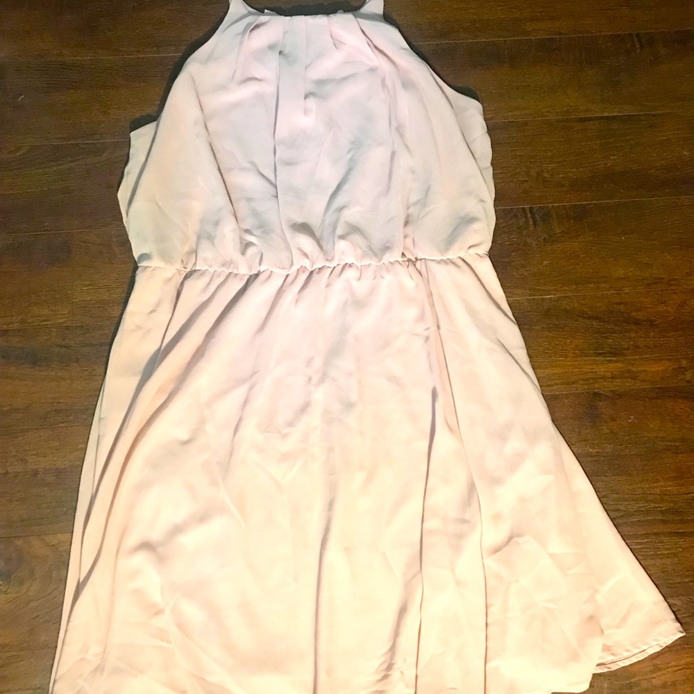 Blush dress ☀️